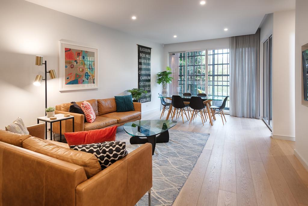 Orange Stay Townhouses Melbourne Buitenkant foto